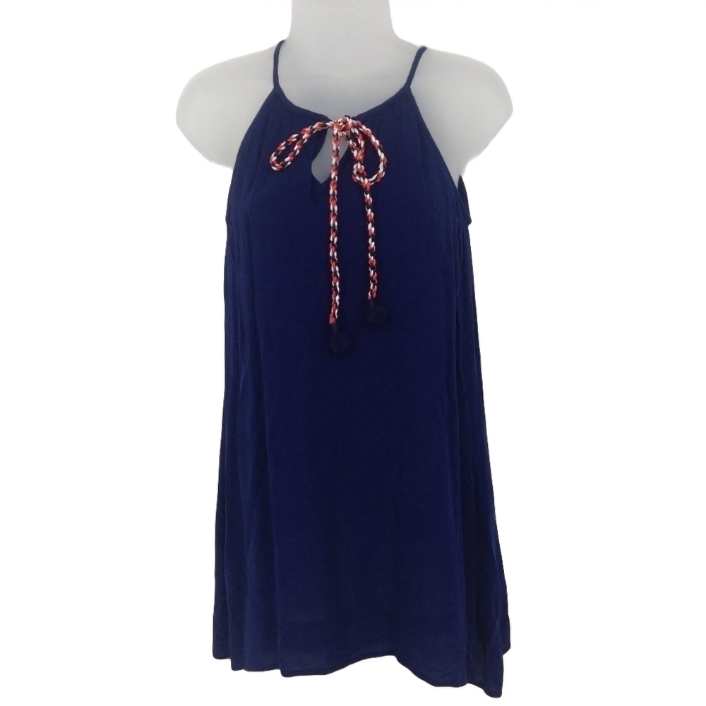 Lily Rose Navy Blue Mini Dress